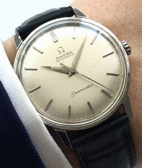 omega seamaster 1965 value|omega seamaster vintage price.